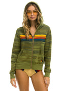 Retro 5 STRIPE HOODIE - CAMO