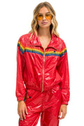Retro 5 STRIPE - WINDBREAKER CHERRY GLOSSY