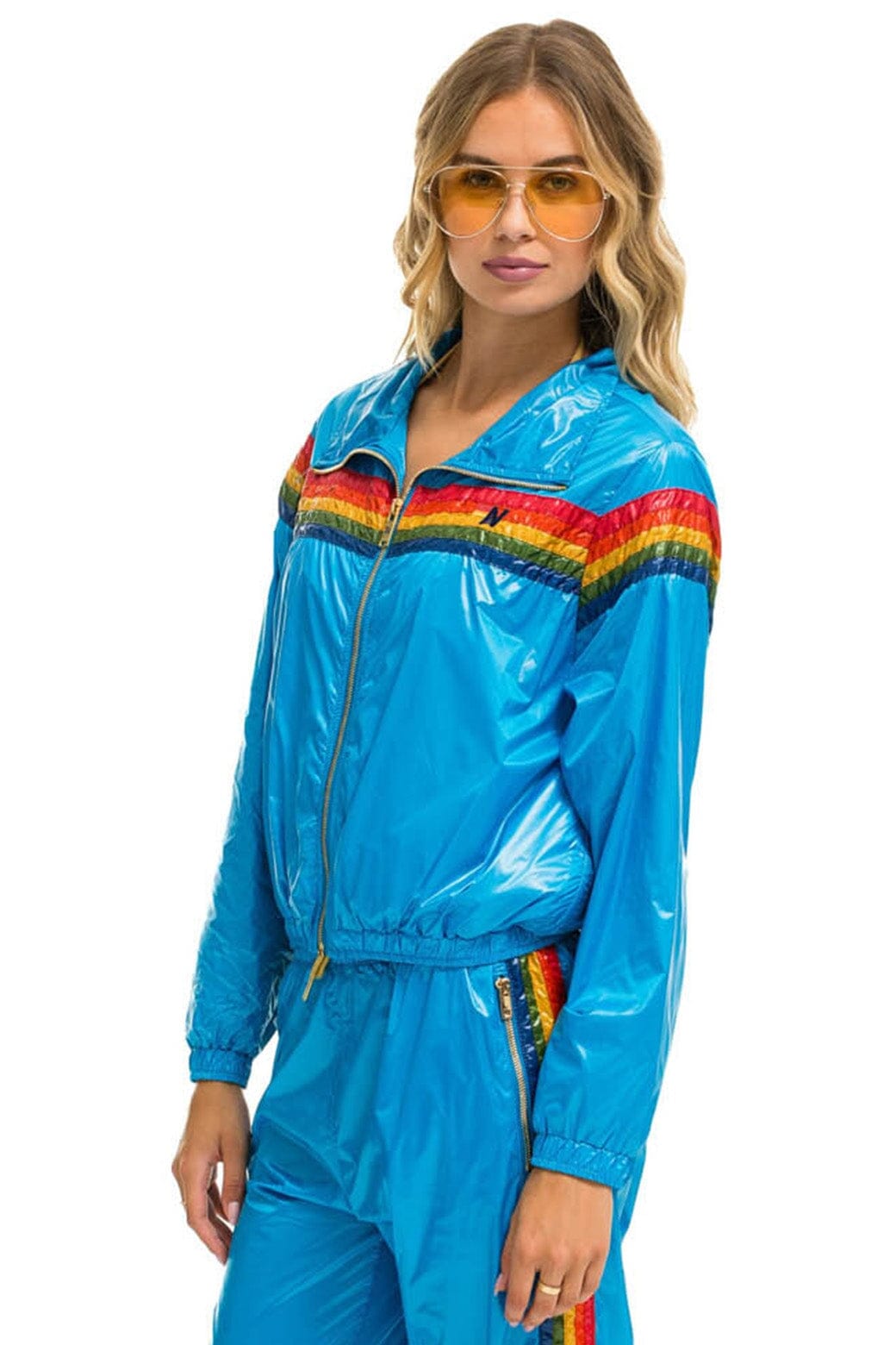 Retro 5 STRIPE WINDBREAKER - DRESDEN