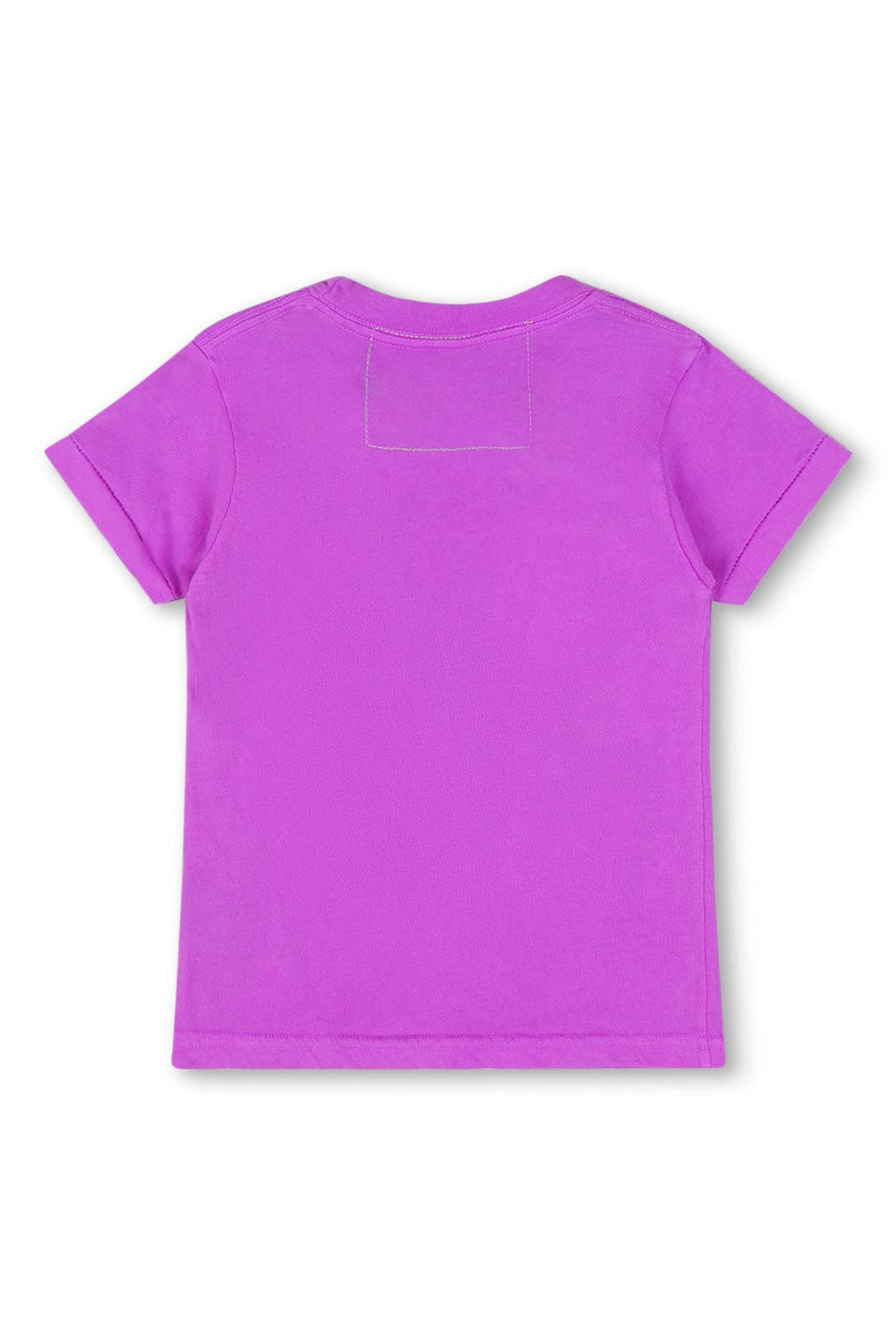Retro KIDS BOLT TEE - NEON PURPLE NEON PINK