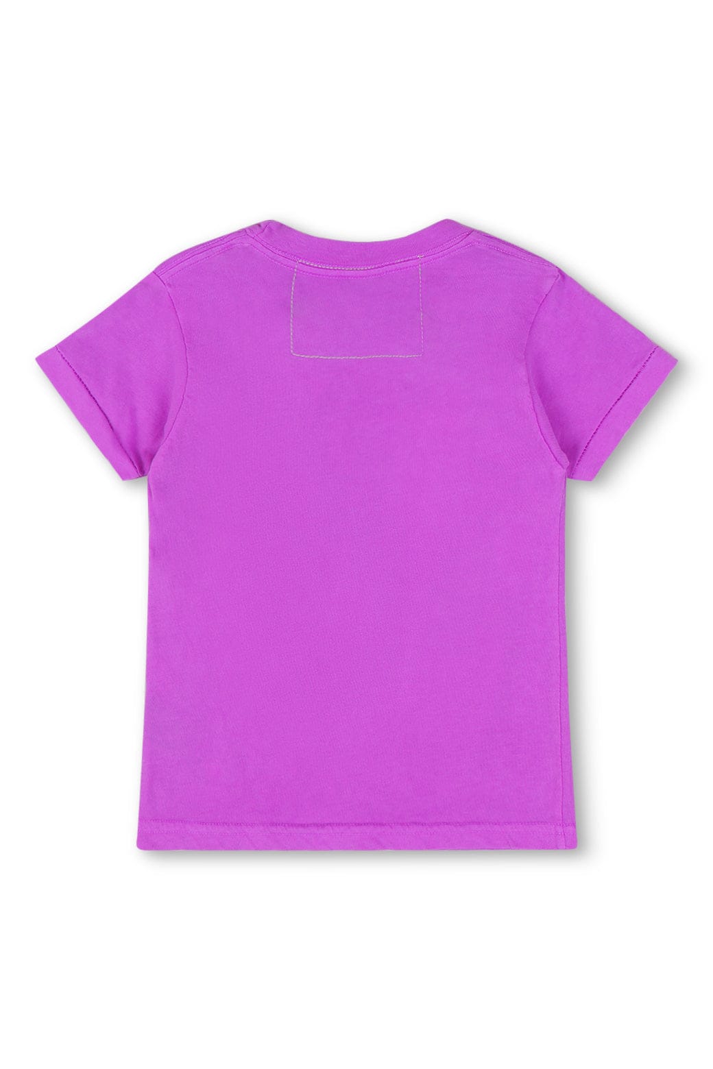 Retro KIDS LOGO TEE - NEON PURPLE