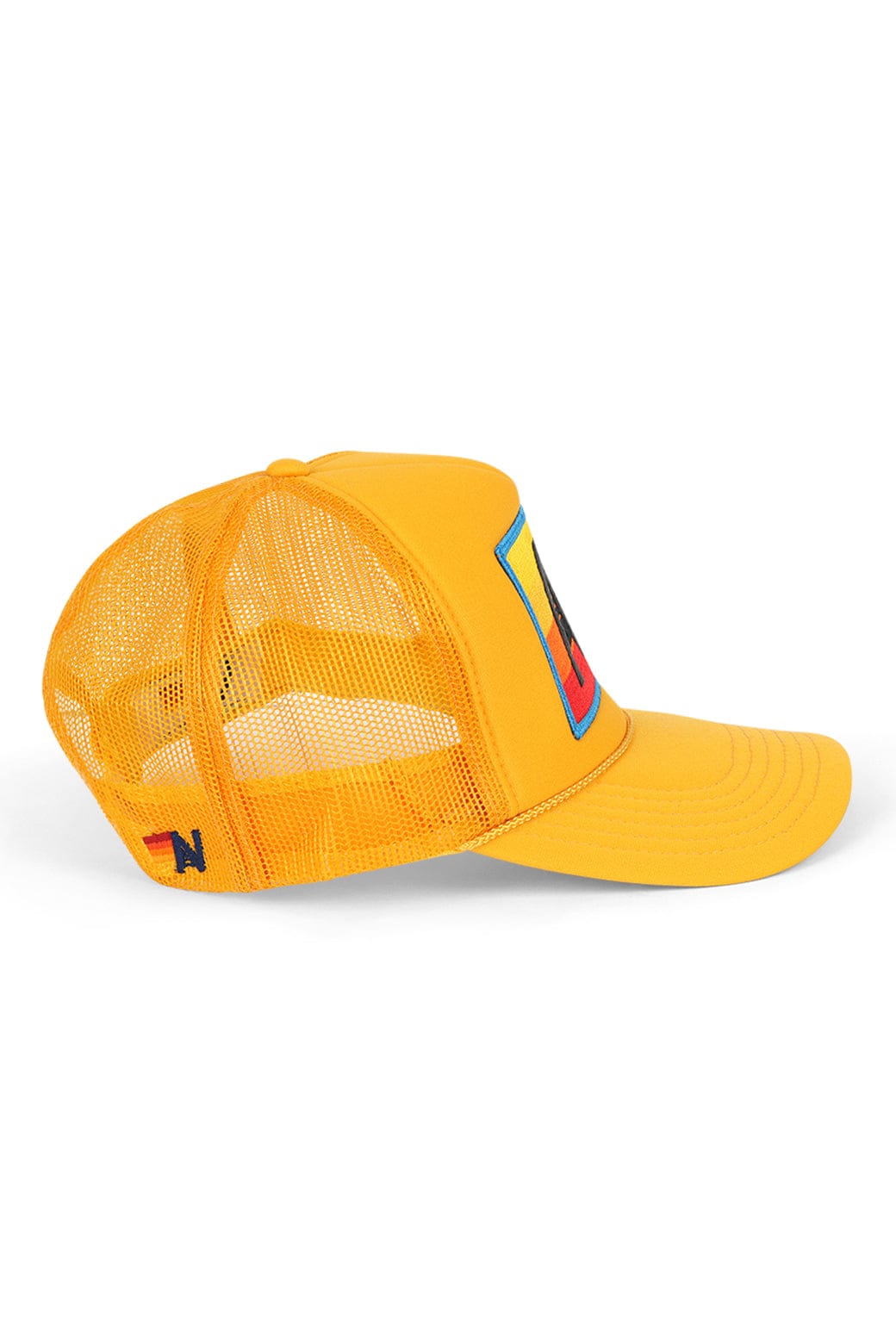 Retro LOGO RAINBOW VINTAGE TRUCKER HAT