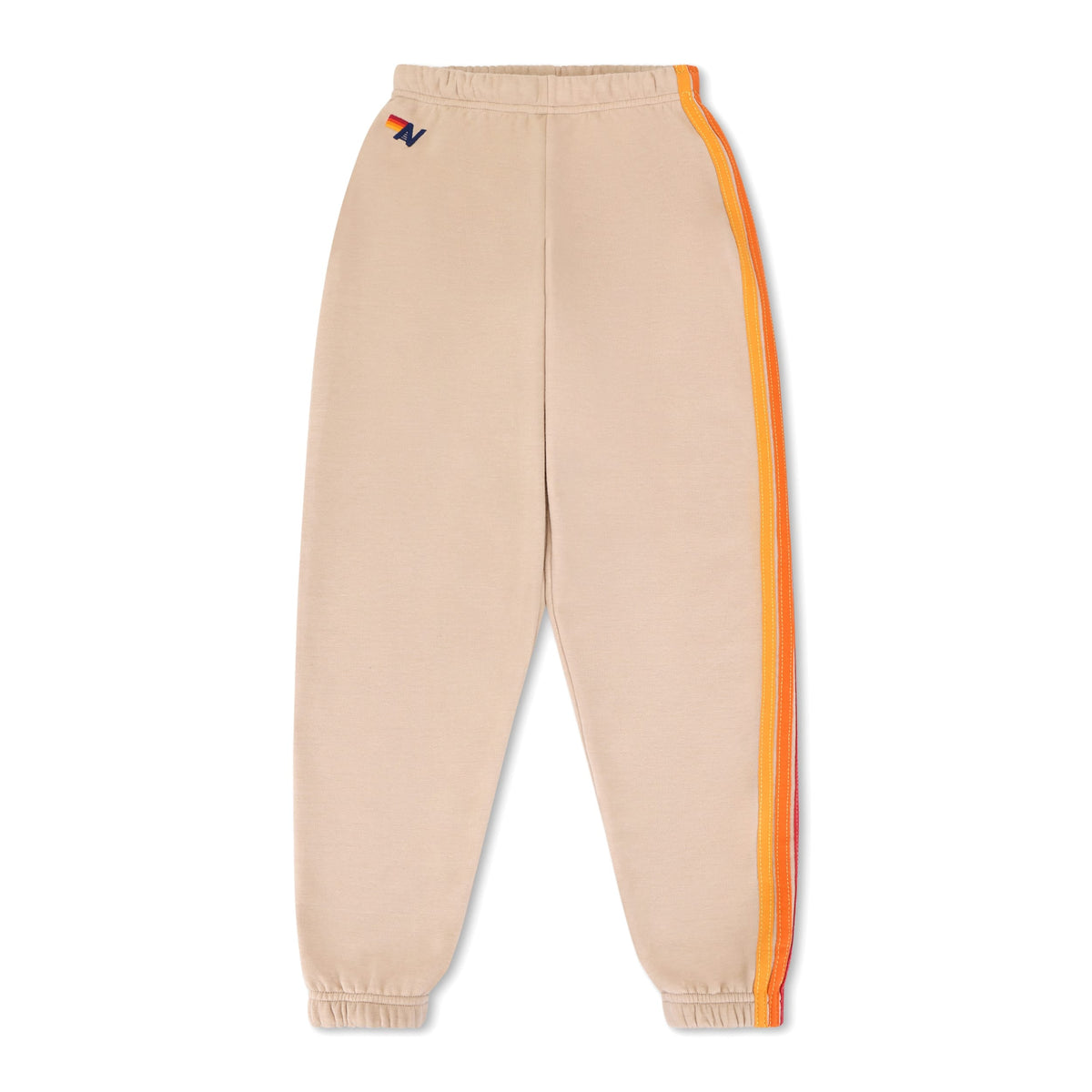 Retro 5 STRIPE SWEATPANTS - SAND