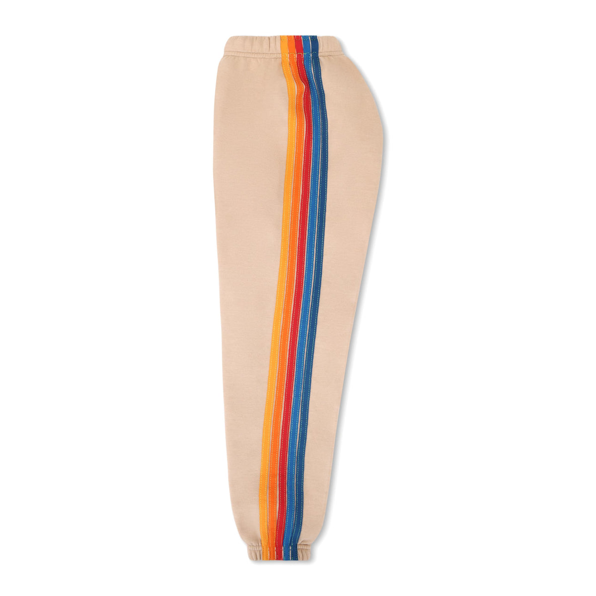 Retro 5 STRIPE SWEATPANTS - SAND