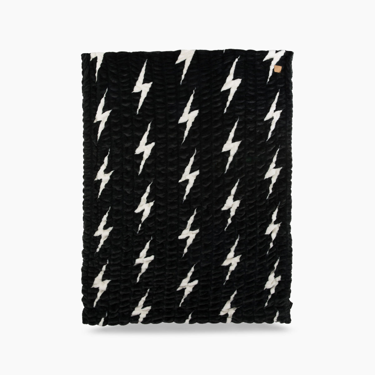 Retro Aviator Nation x Lola Blanket - Black White Bolt