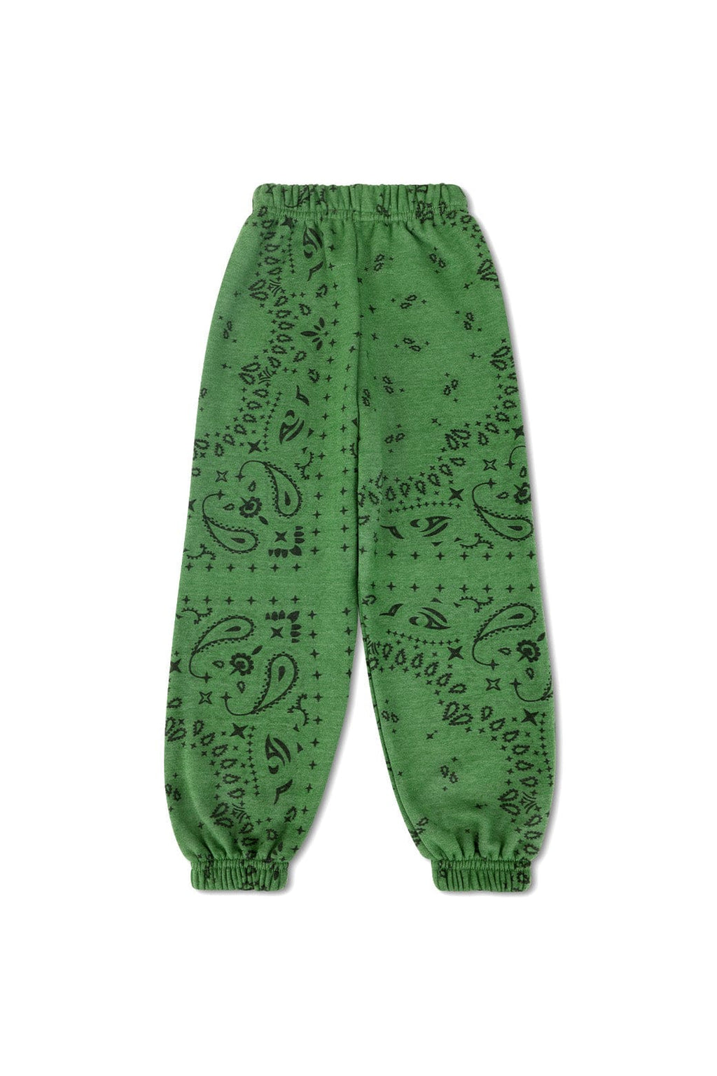 Retro KIDS BANDANA SWEATPANTS - PALM