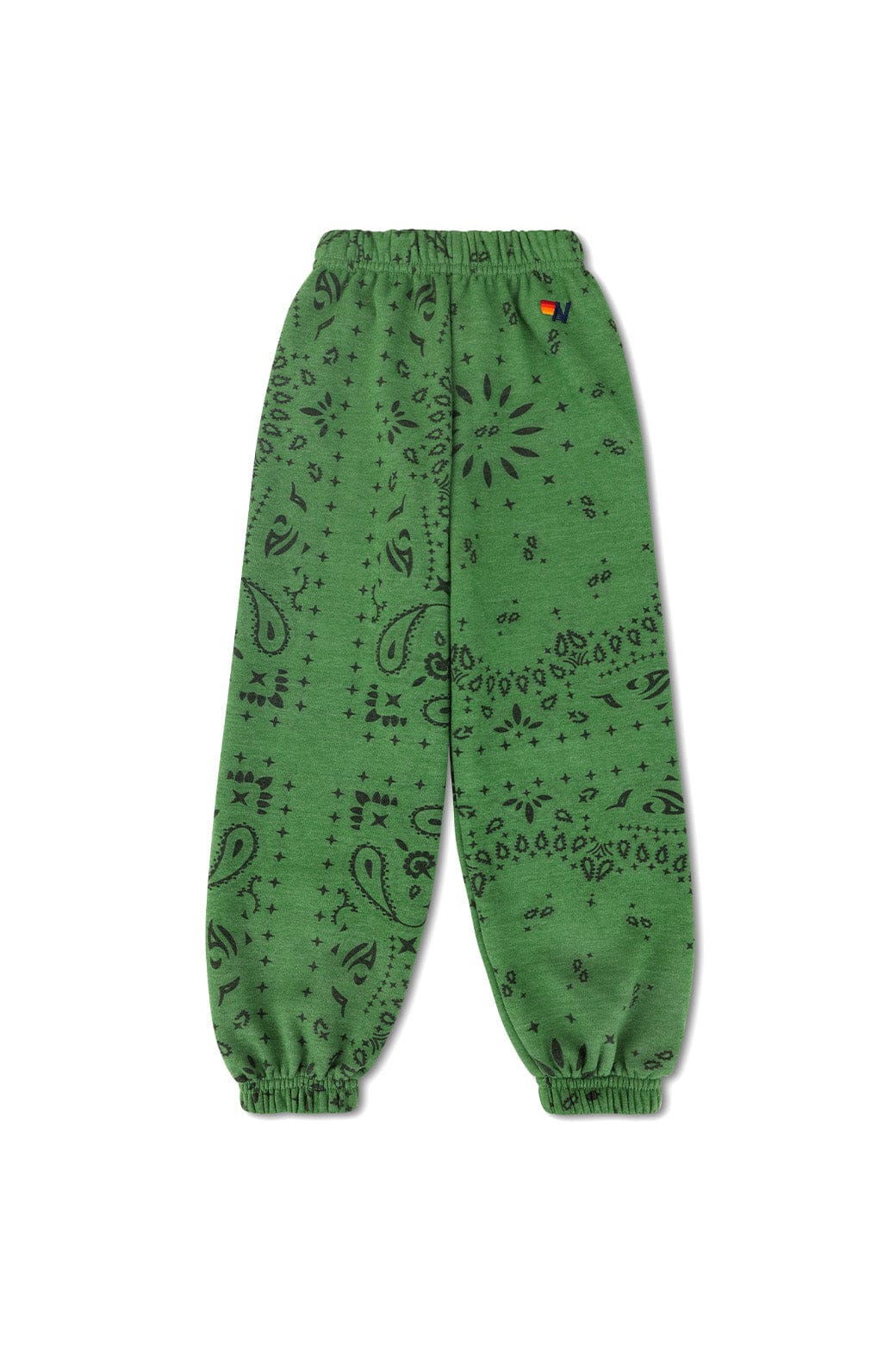Retro KIDS BANDANA SWEATPANTS - PALM