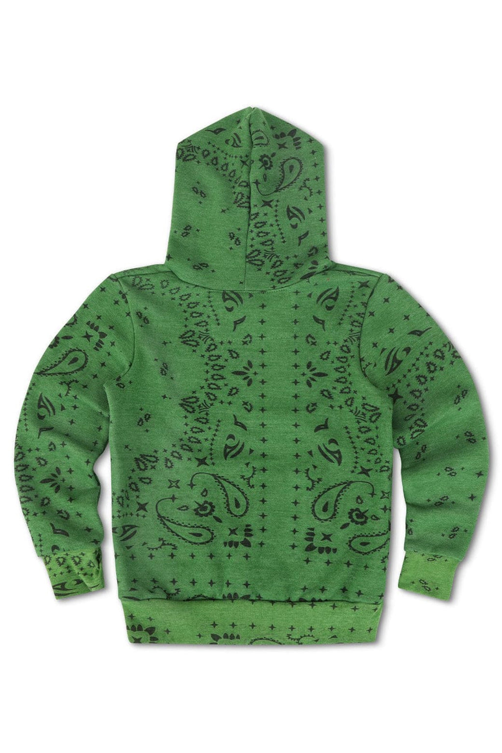 Retro KIDS BANDANA PULLOVER HOODIE - PALM