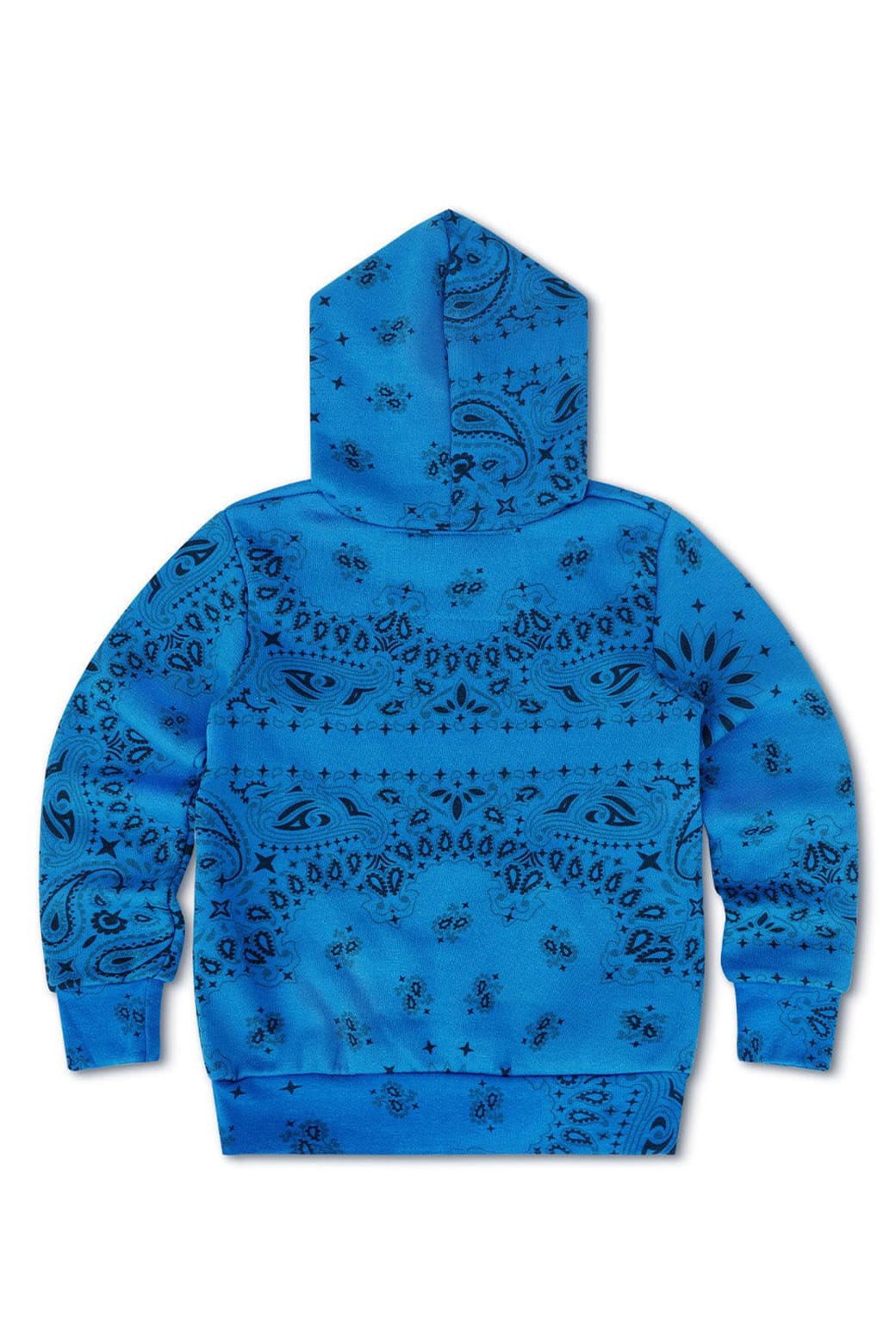 Retro KIDS BANDANA PULLOVER HOODIE - ADVENTURE BLUE