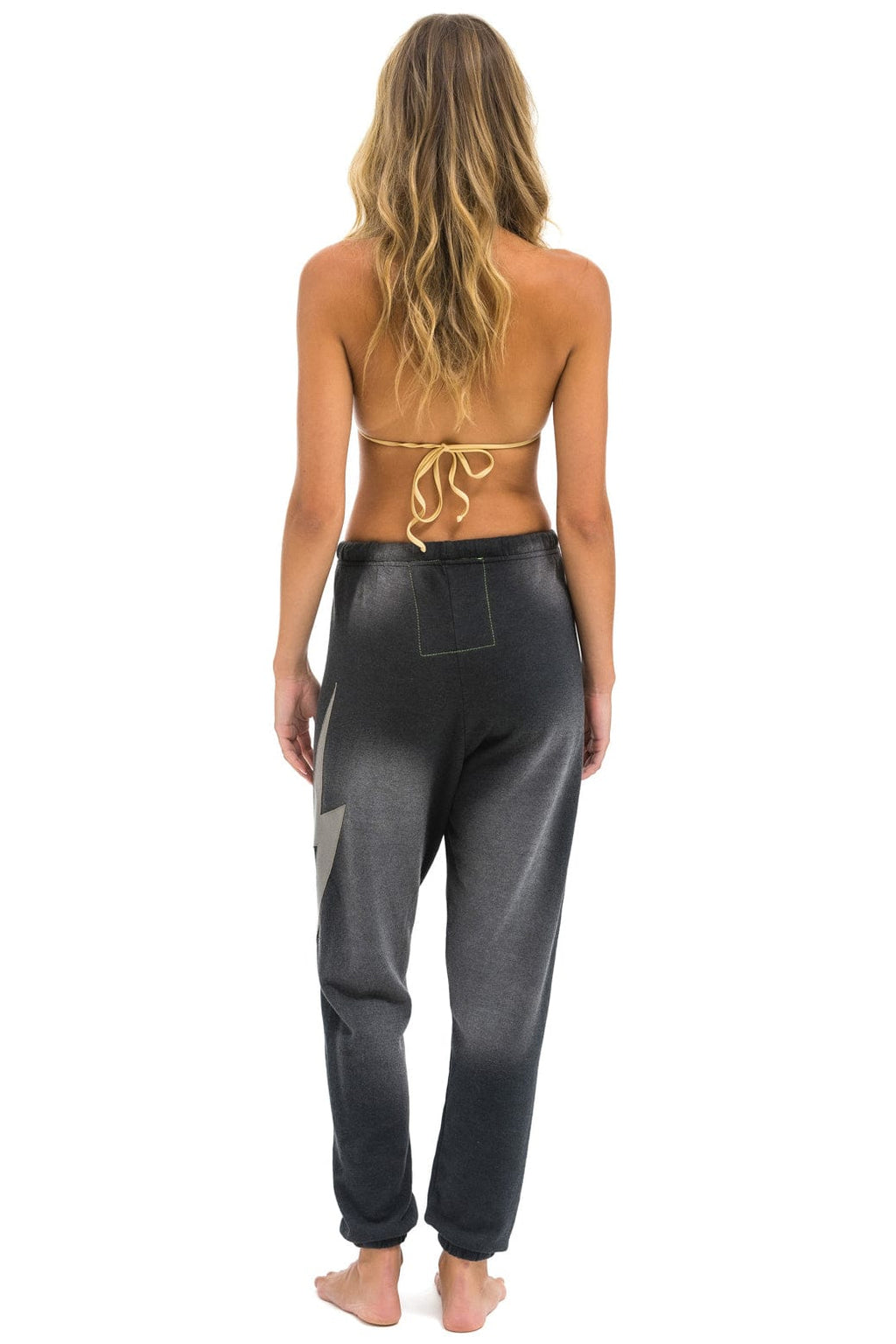 Retro BOLT STITCH SWEATPANTS - FADED SMOKE