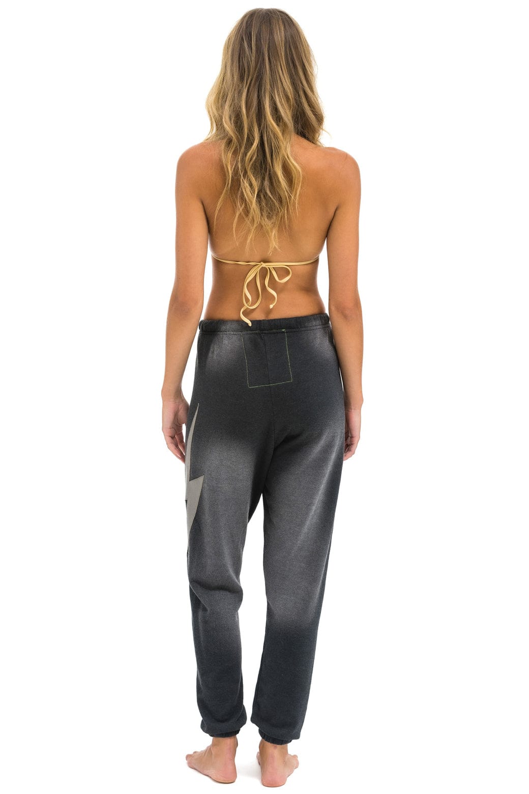 Retro BOLT STITCH SWEATPANTS - FADED SMOKE