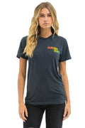 Retro OUTSIDE LANDS 2025 CREW TEE - CHARCOAL