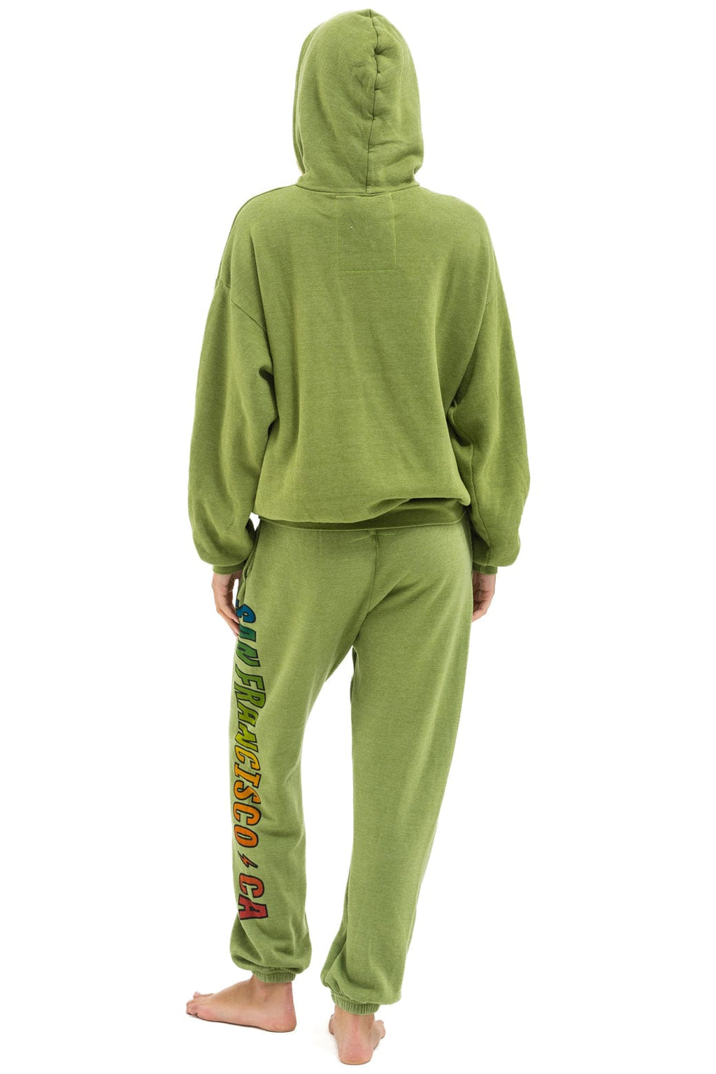 Retro OUTSIDE LANDS 2025 UNISEX SWEATPANTS - JUNGLE GREEN