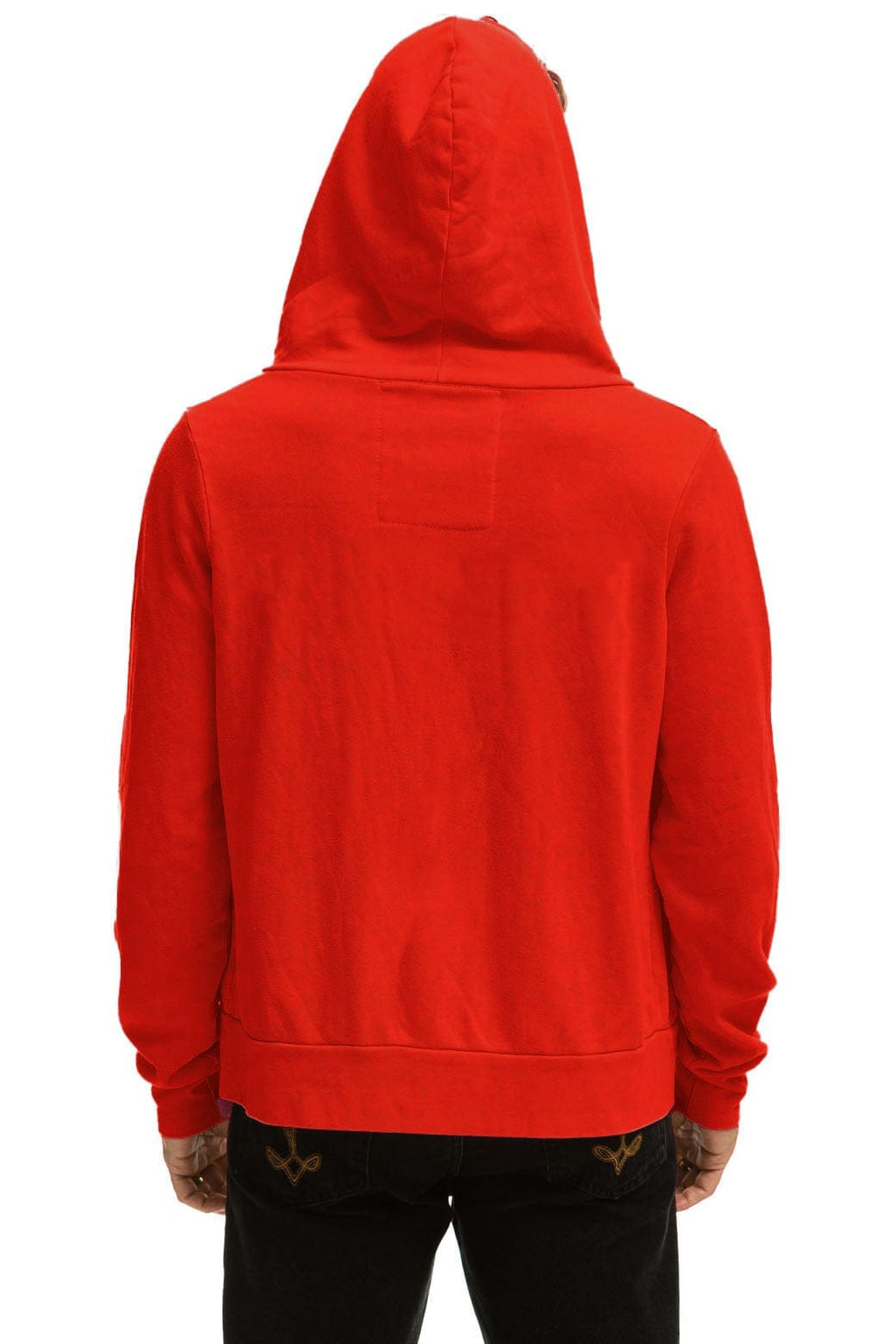 Retro ATLANTA BRAVES 2026 ZIP HOODIE - RED