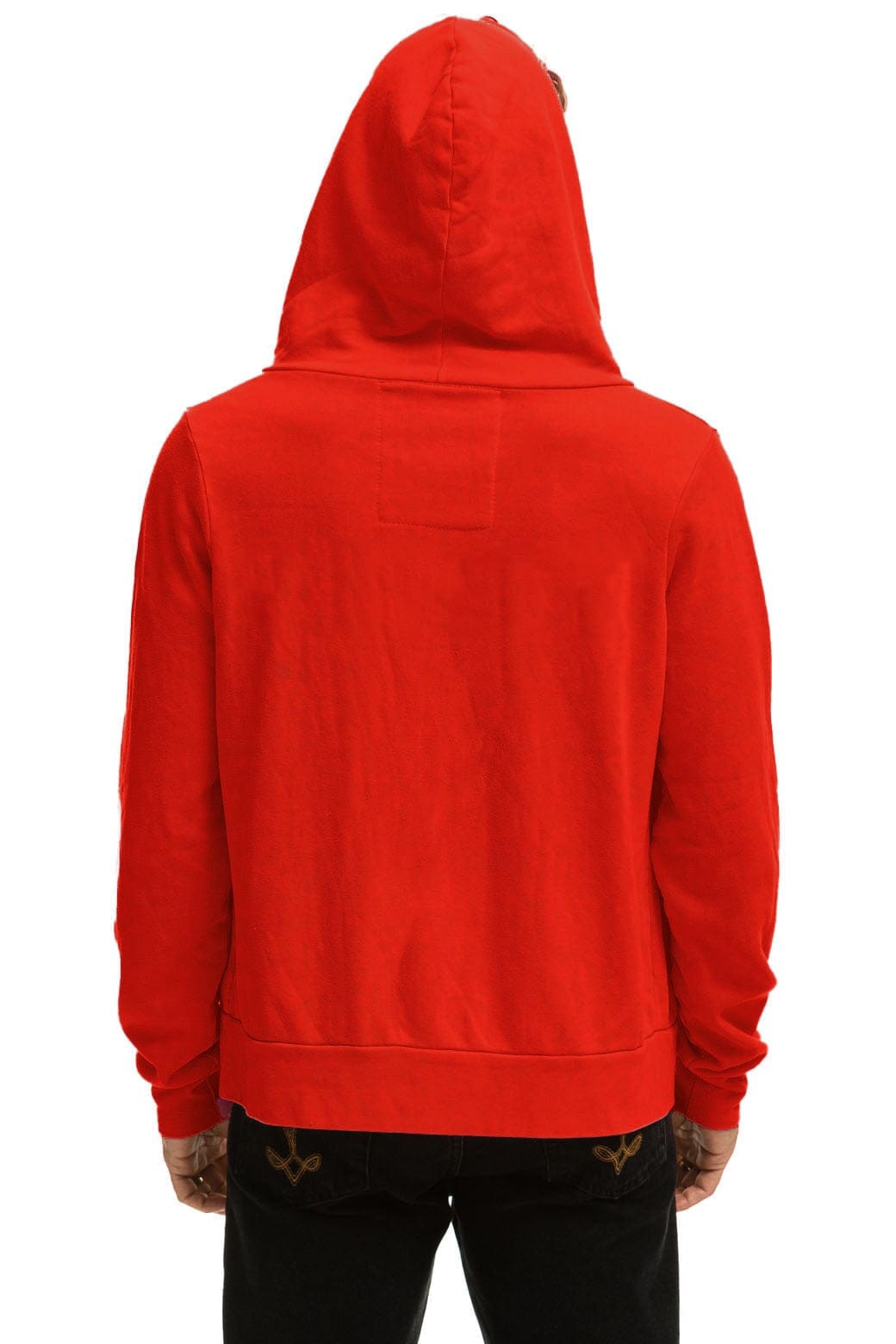 Retro ATLANTA BRAVES 2026 ZIP HOODIE - RED