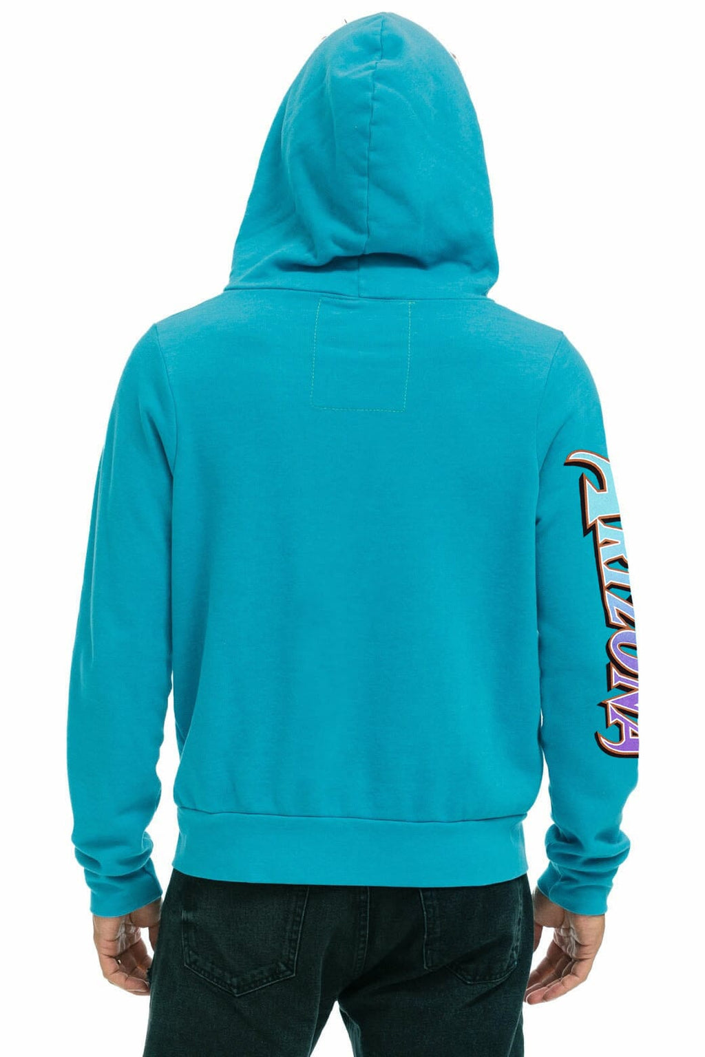 Retro ARIZONA DIAMONDBACKS 2026 ZIP HOODIE - TEAL