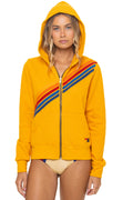 Retro DISCO ZIP HOODIE - VINTAGE GOLD