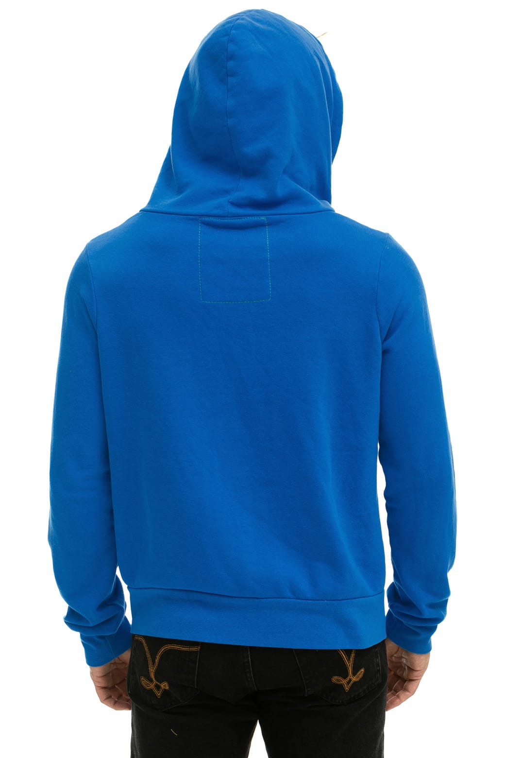 Retro NY METS 2026 ZIP HOODIE - OCEAN
