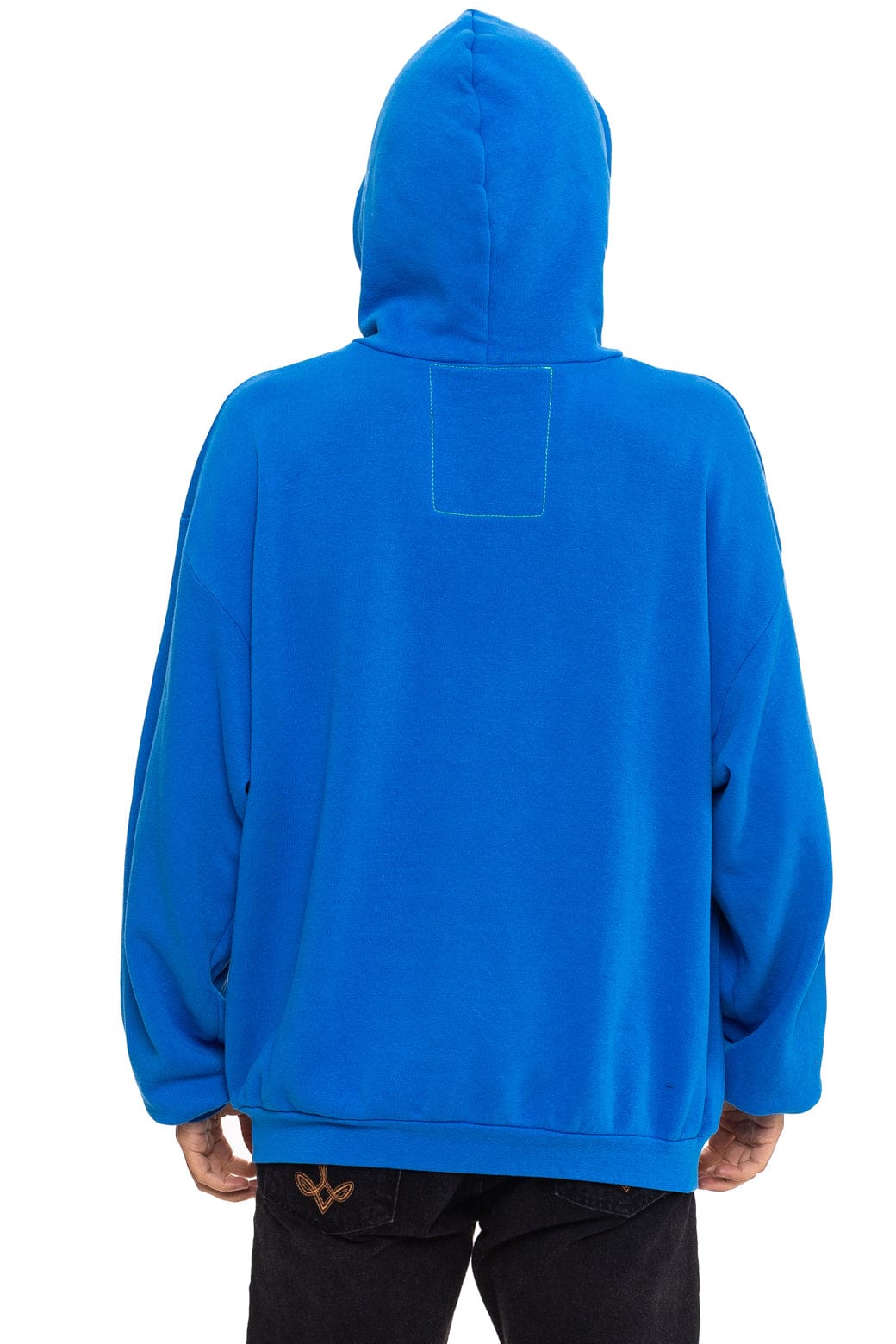 Retro ALL SEASONS RELAXED PULLOVER HOODIE - ADVENTURE BLUE