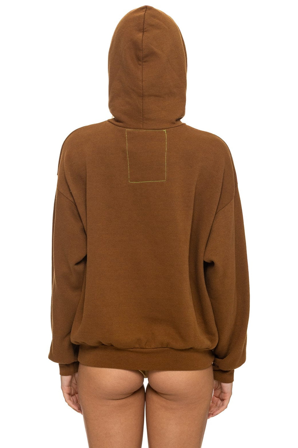 Retro ALL SEASONS RELAXED PULLOVER HOODIE - CINNAMON