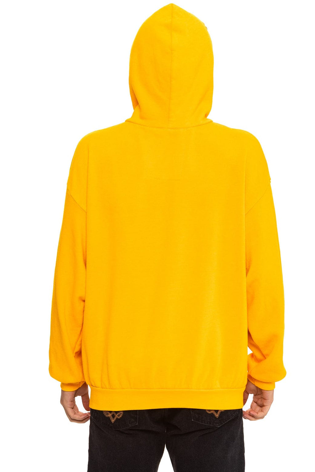 Retro ALL SEASONS RELAXED PULLOVER HOODIE - GOLD
