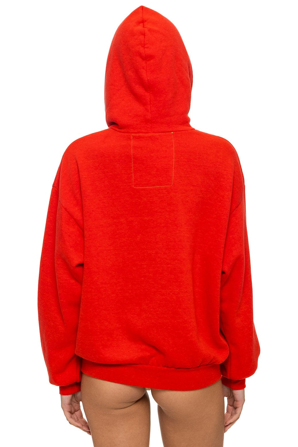 Retro ALL SEASONS RELAXED PULLOVER HOODIE - RED