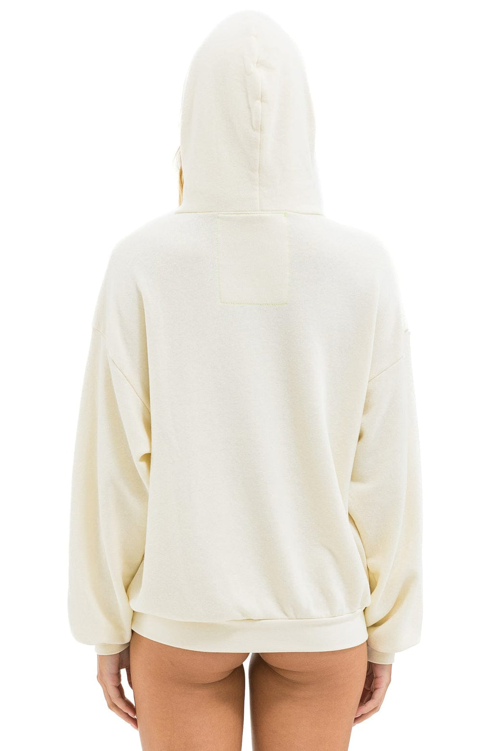 Retro BLAZE PULLOVER HOODIE RELAXED - VINTAGE WHITE VINTAGE WHITE