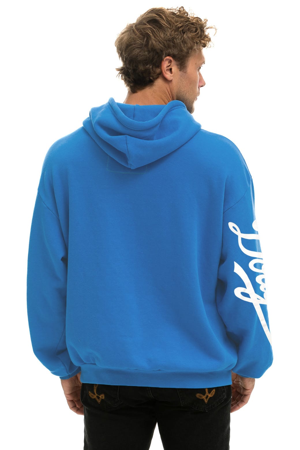 Retro LOS ANGELES DODGERS 2026 RELAXED PULLOVER HOODIE - COBALT