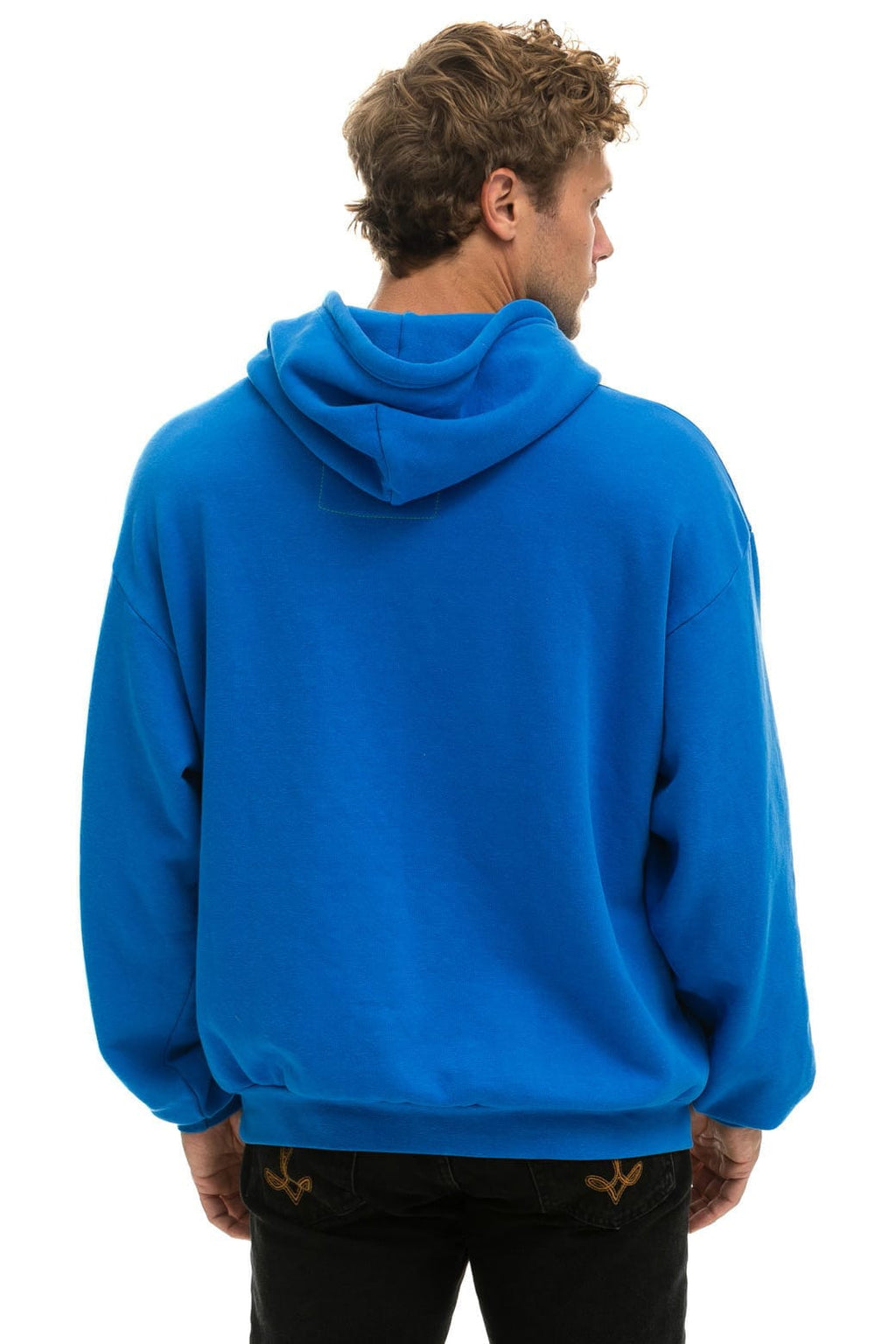 Retro LOS ANGELES DODGERS 2026 RELAXED PULLOVER HOODIE - OCEAN