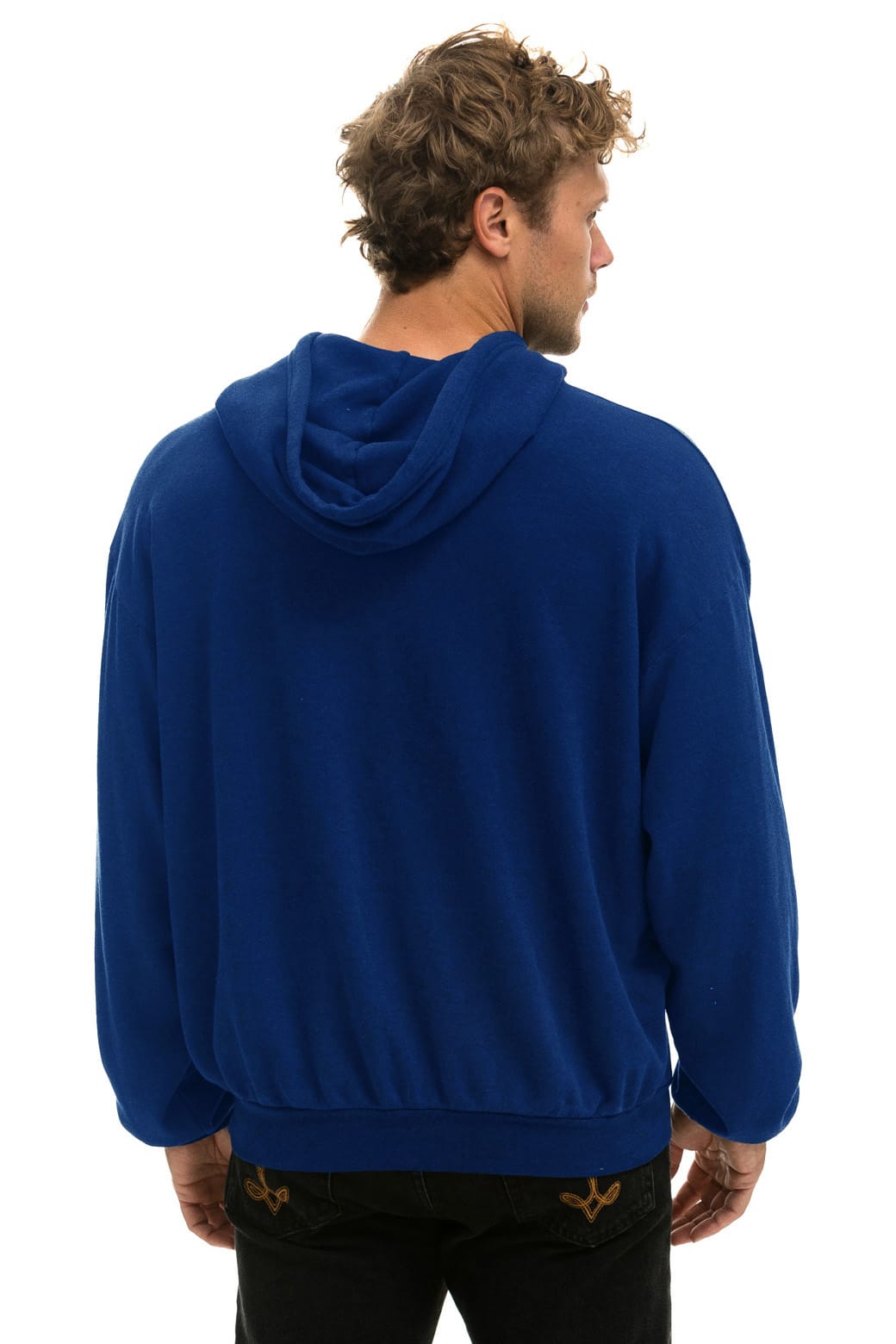 Retro SEATTLE MARINERS 2026 RELAXED PULLOVER HOODIE - ROYAL