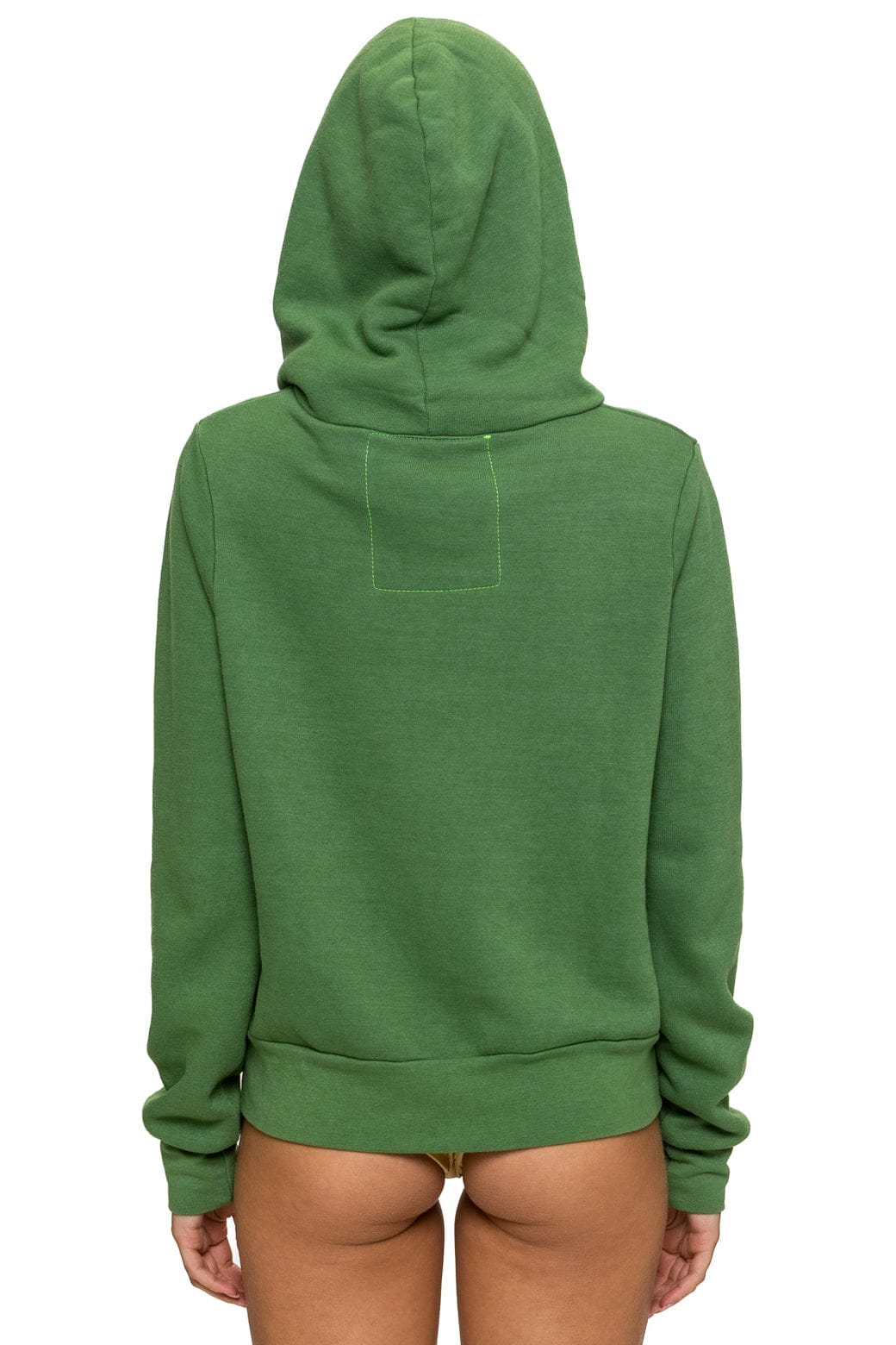 Retro 5 STRIPE HOODIE - PALM