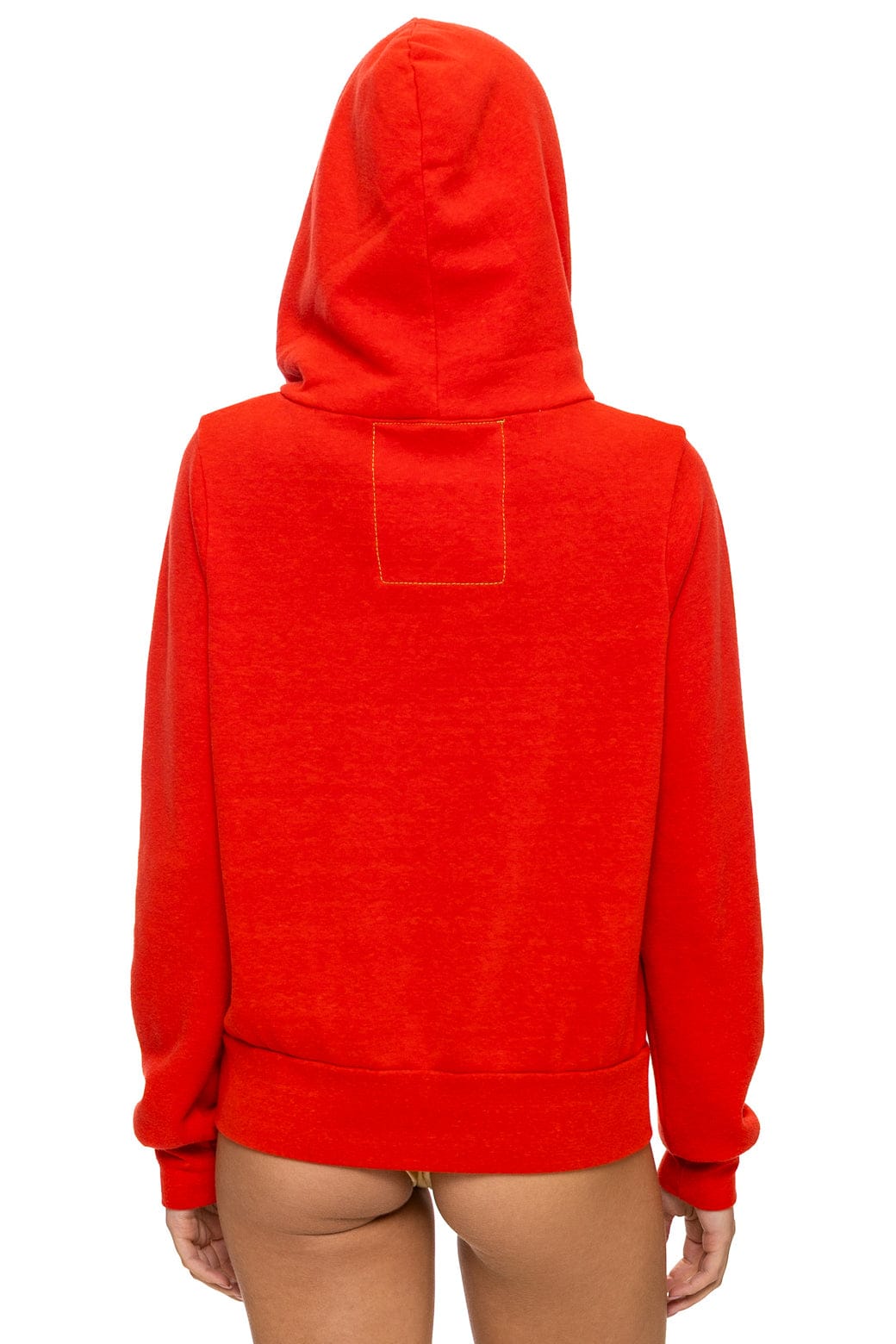 Retro 5 STRIPE HOODIE - RED