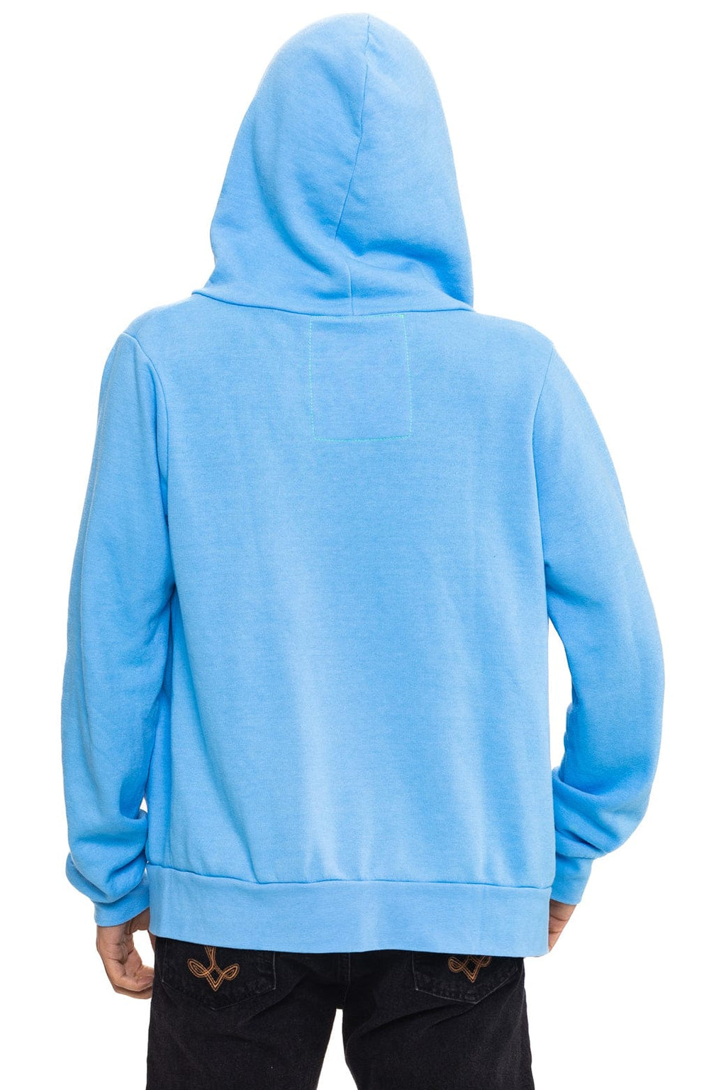 Retro 5 STRIPE HOODIE - SKY