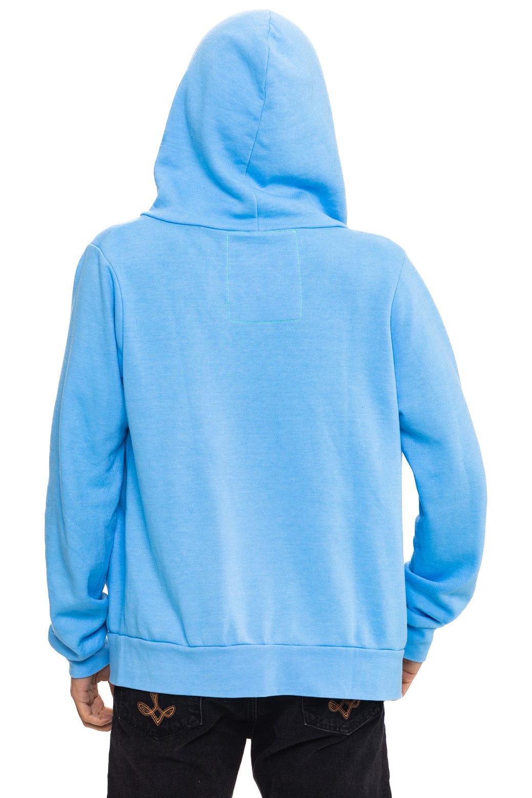 Retro 5 STRIPE HOODIE - SKY