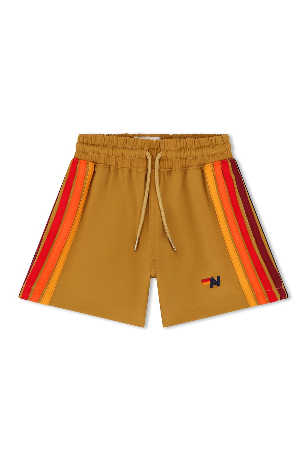 Retro AVIATOR NATION KIDS FLEX BOARD SHORTS - GOLD