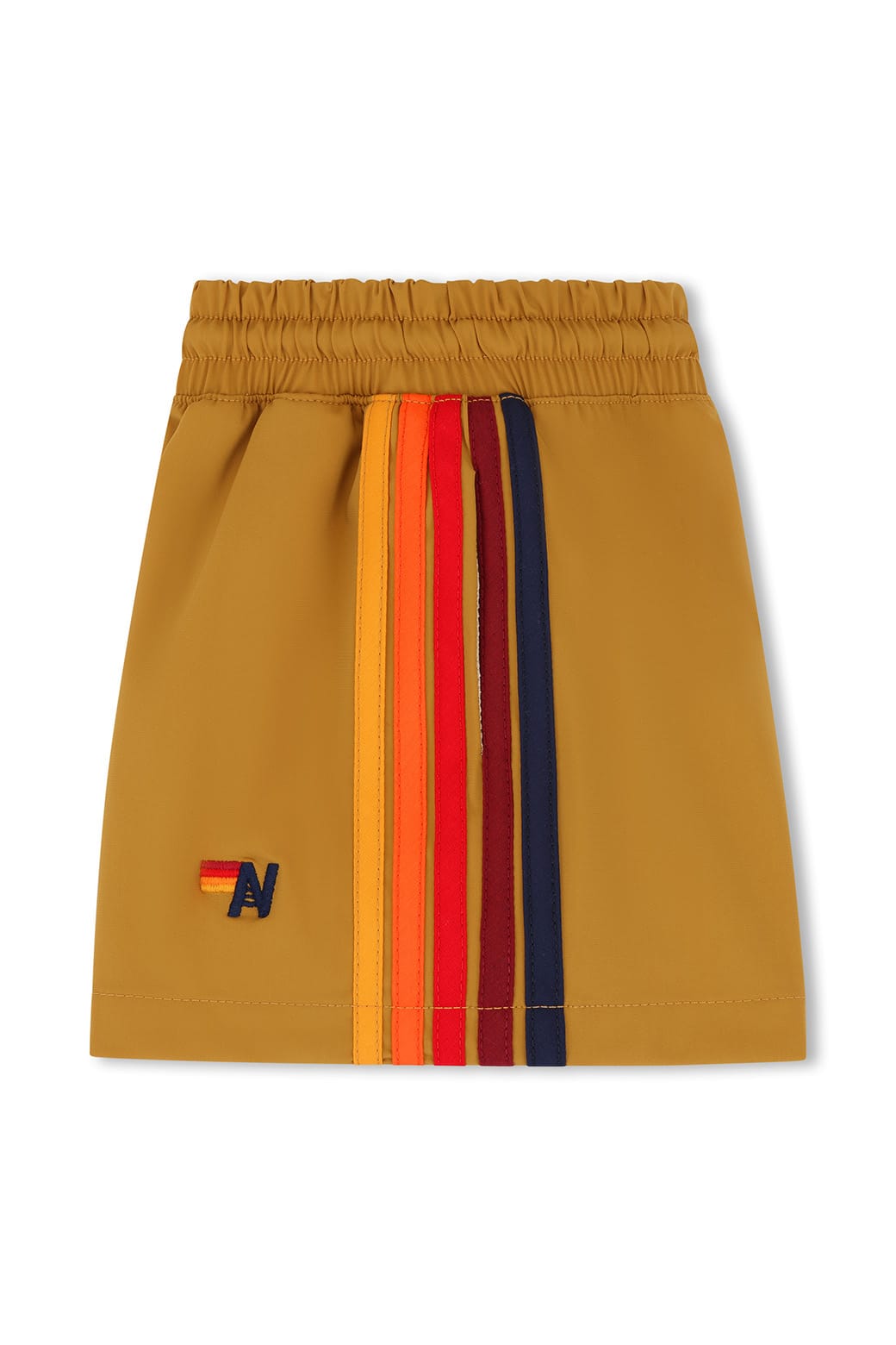 Retro AVIATOR NATION KIDS FLEX BOARD SHORTS - GOLD