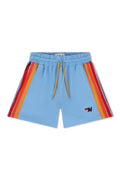 Retro AVIATOR NATION KIDS FLEX BOARD SHORTS - SKY