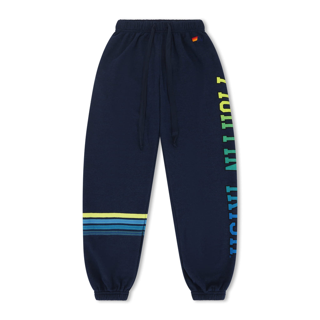 Retro NOTRE DAME 2026 UNISEX POCKET SWEATPANTS - NAVY