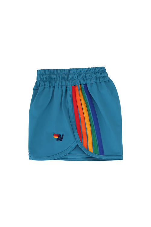 Retro 5 STRIPE KIDS FLEX JOGGER SHORT - ANTIGUA