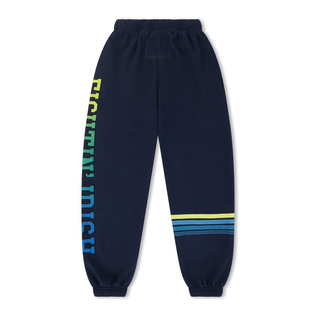 Retro NOTRE DAME 2026 UNISEX POCKET SWEATPANTS - NAVY