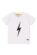 Retro KIDS BOLT TEE - WHITE