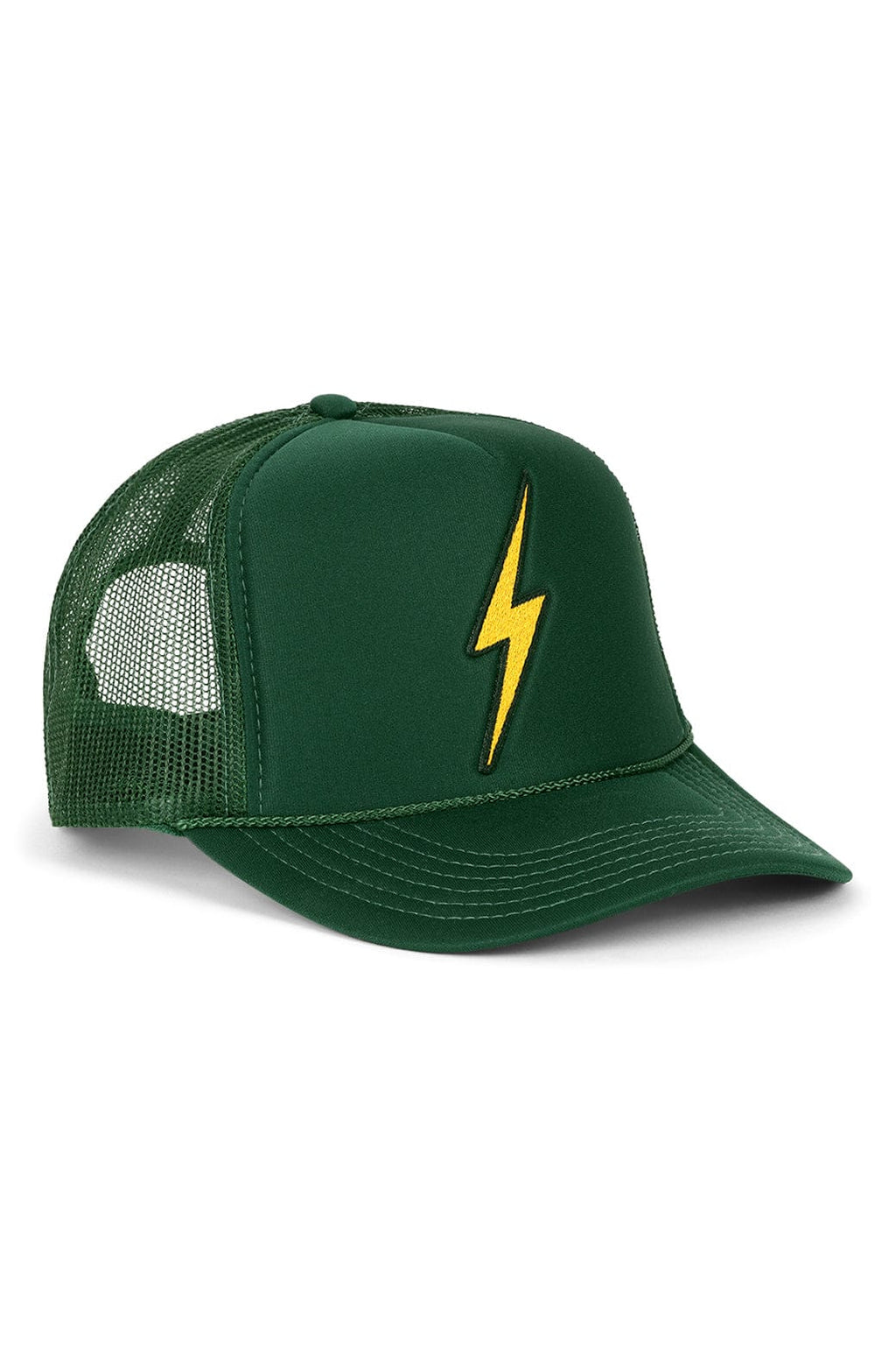 Retro VINTAGE BOLT TRUCKER HAT