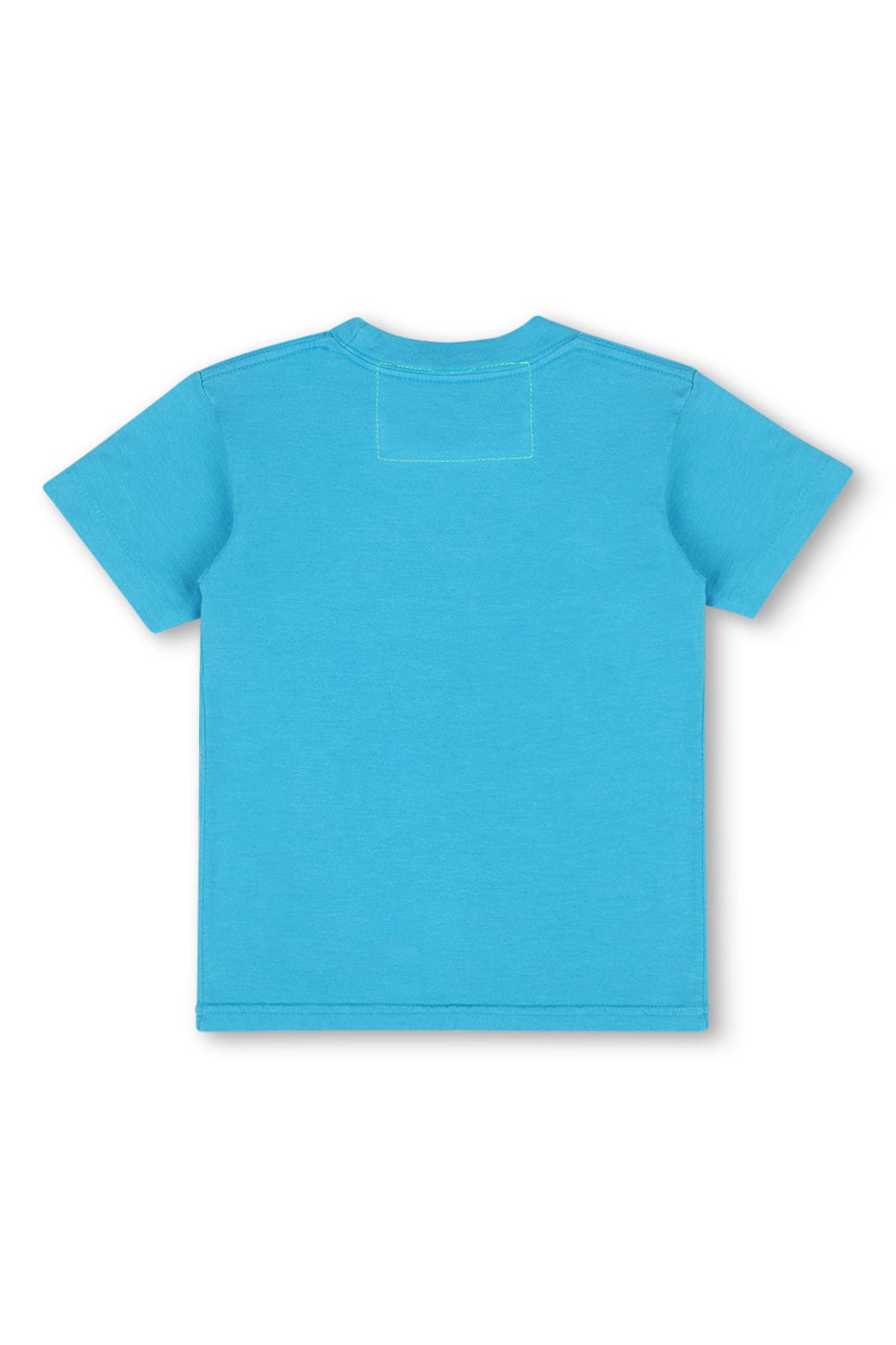 Retro KIDS BOLT TEE - NEON BLUE