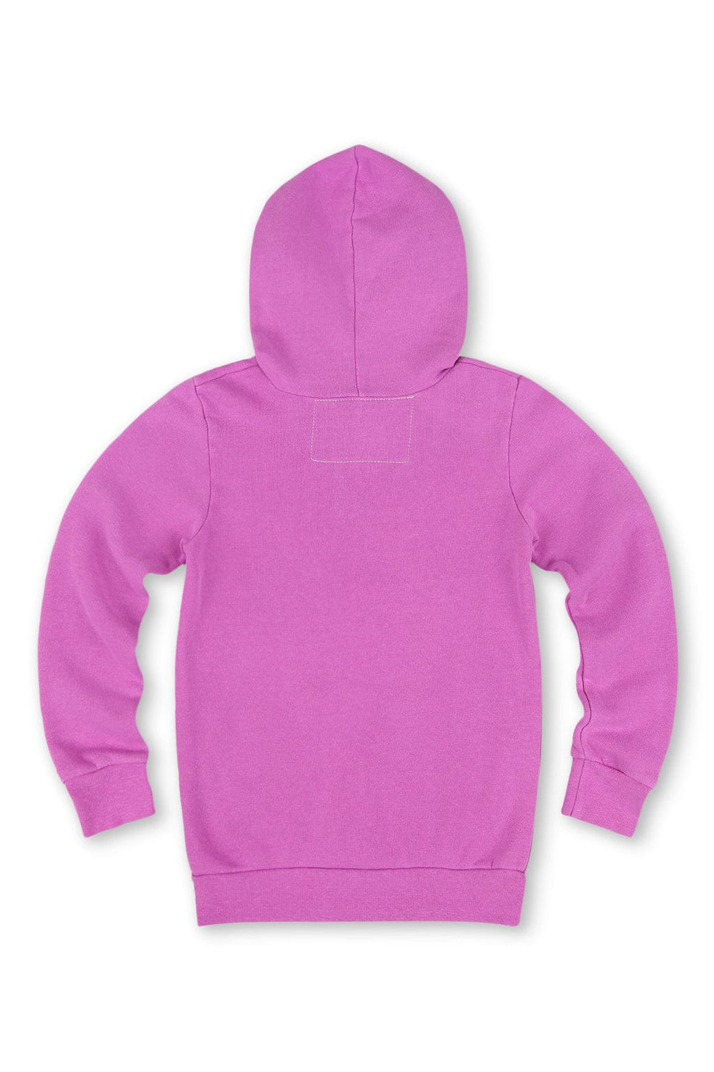 Retro KIDS LOGO PULLOVER HOODIE - NEON PURPLE