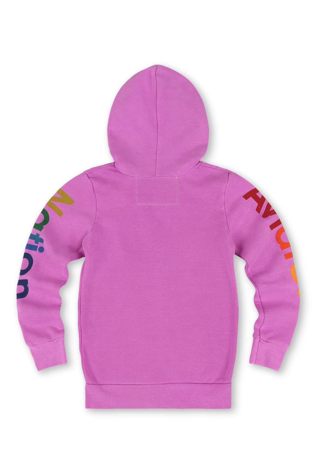 Retro KIDS AVIATOR NATION VENICE ZIP HOODIE - NEON PURPLE