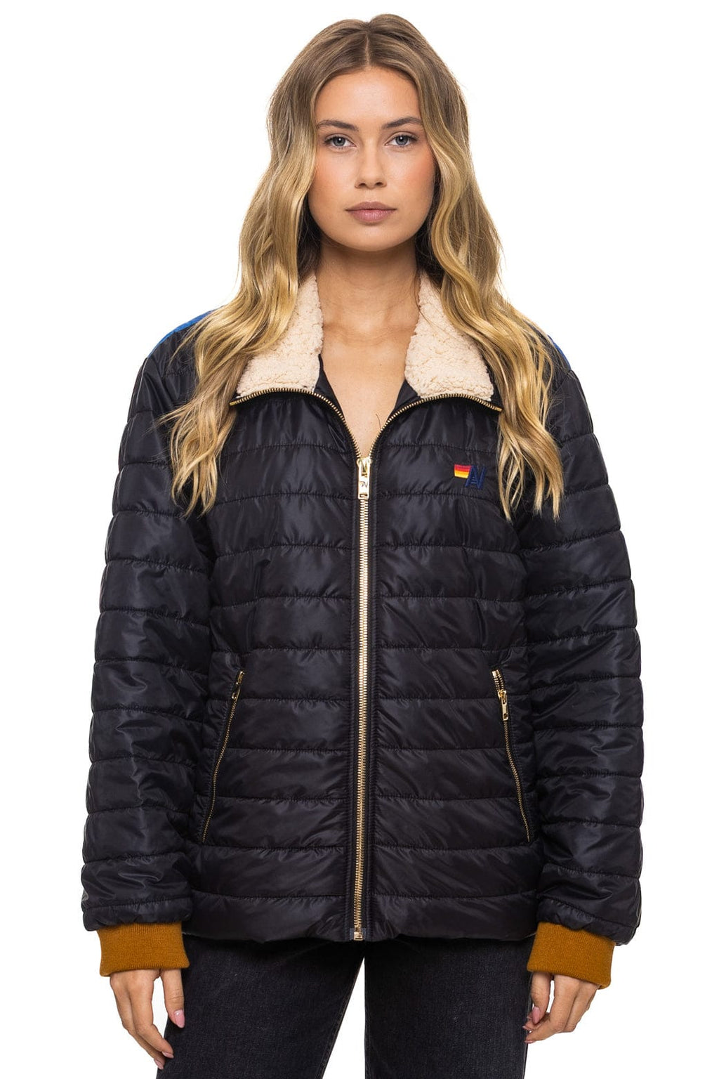 Retro ALL SEASONS JACKET - BLACK