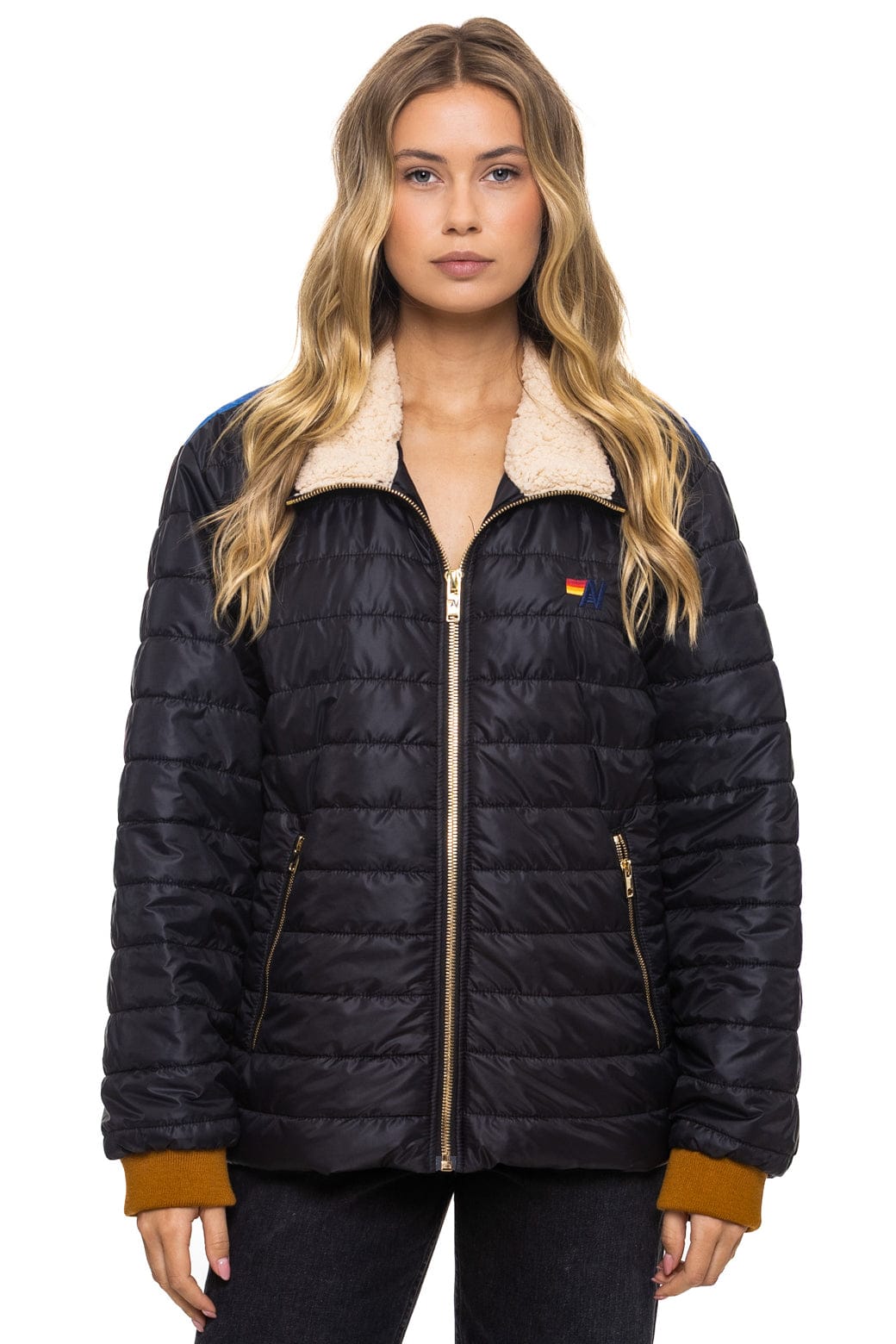 Retro ALL SEASONS JACKET - BLACK
