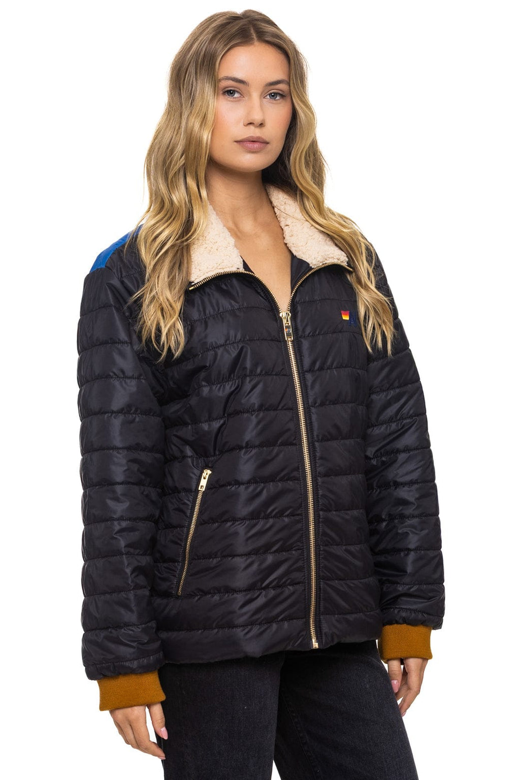 Retro ALL SEASONS JACKET - BLACK