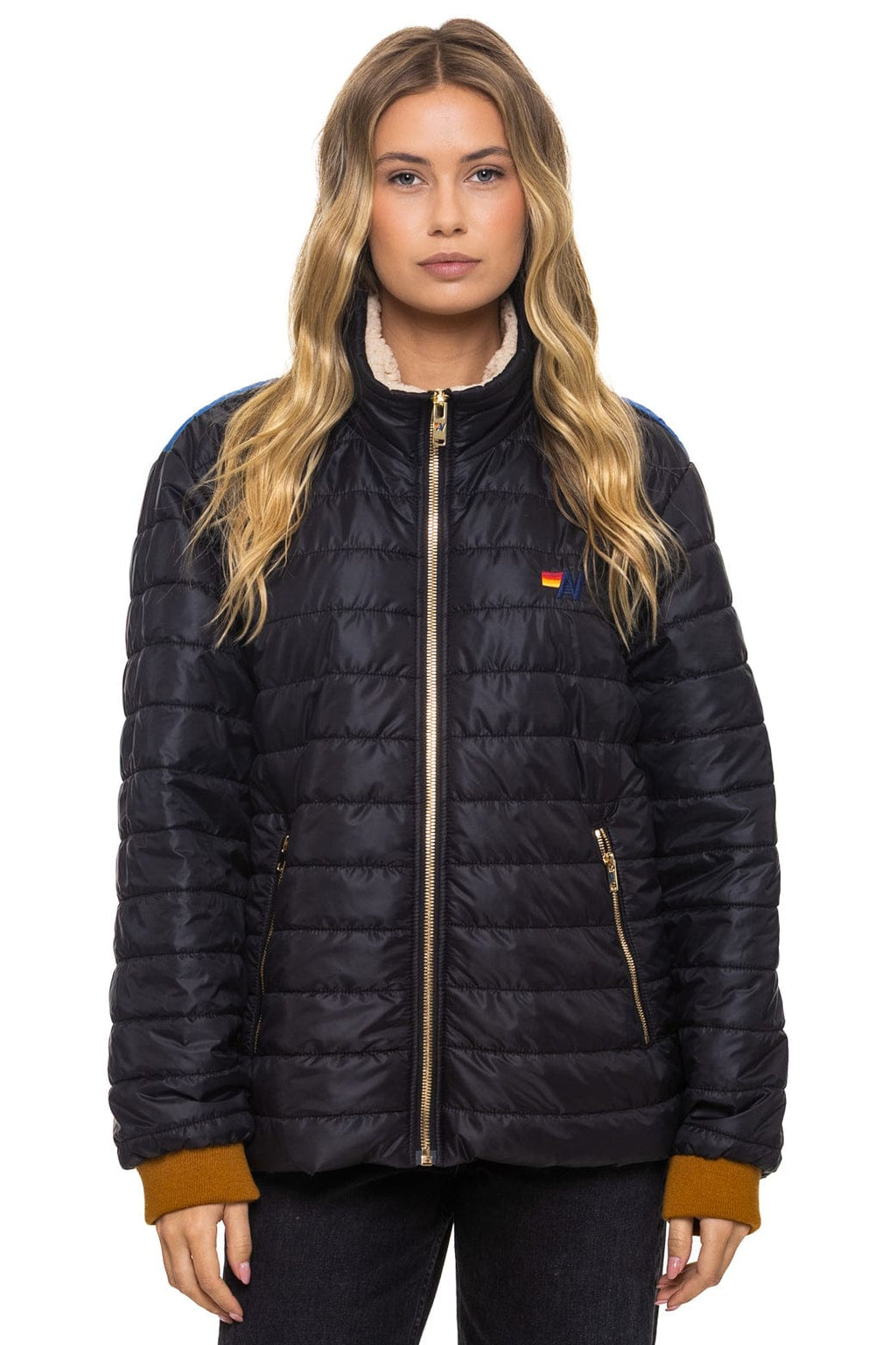Retro ALL SEASONS JACKET - BLACK