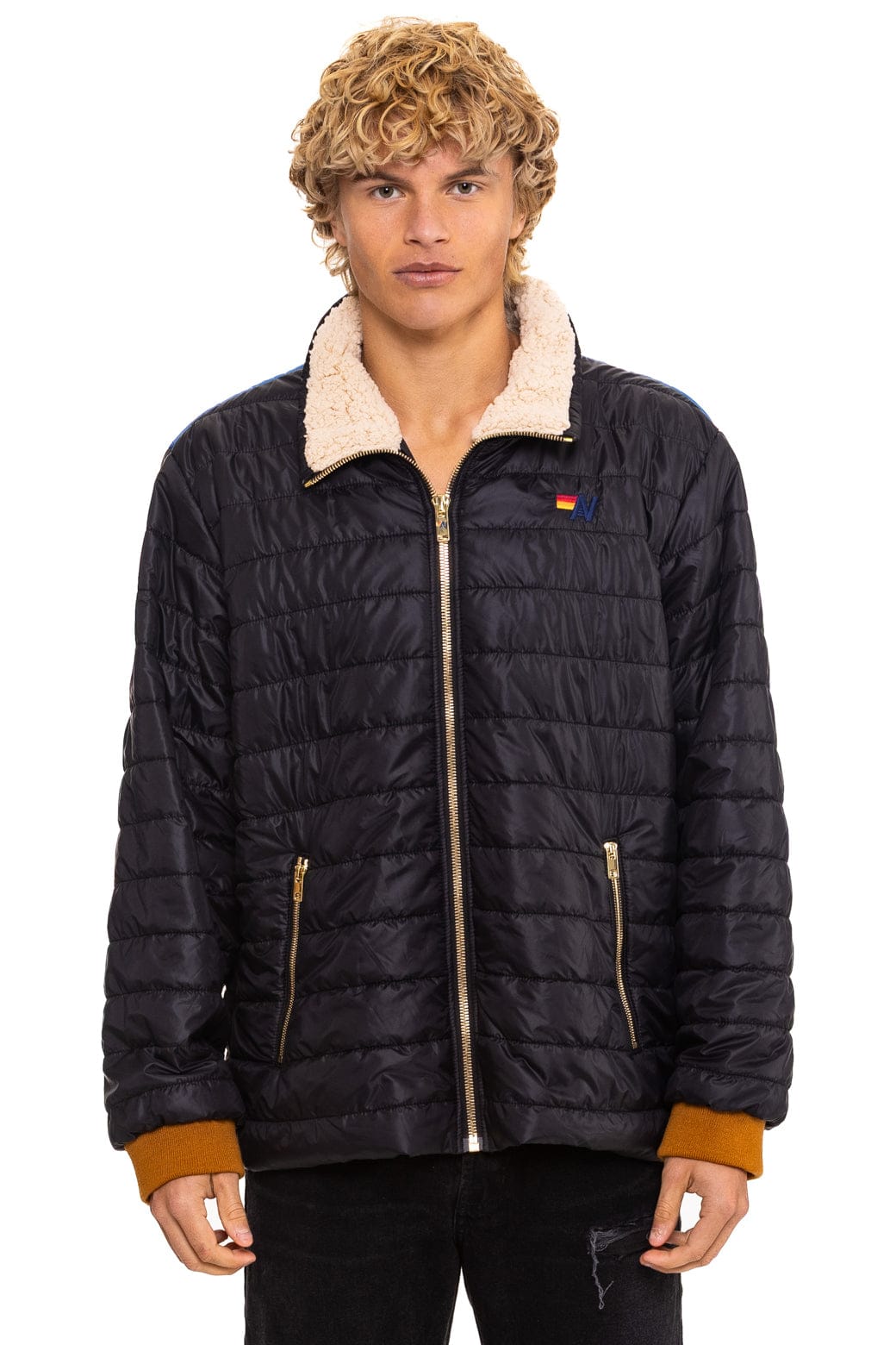 Retro ALL SEASONS JACKET - BLACK